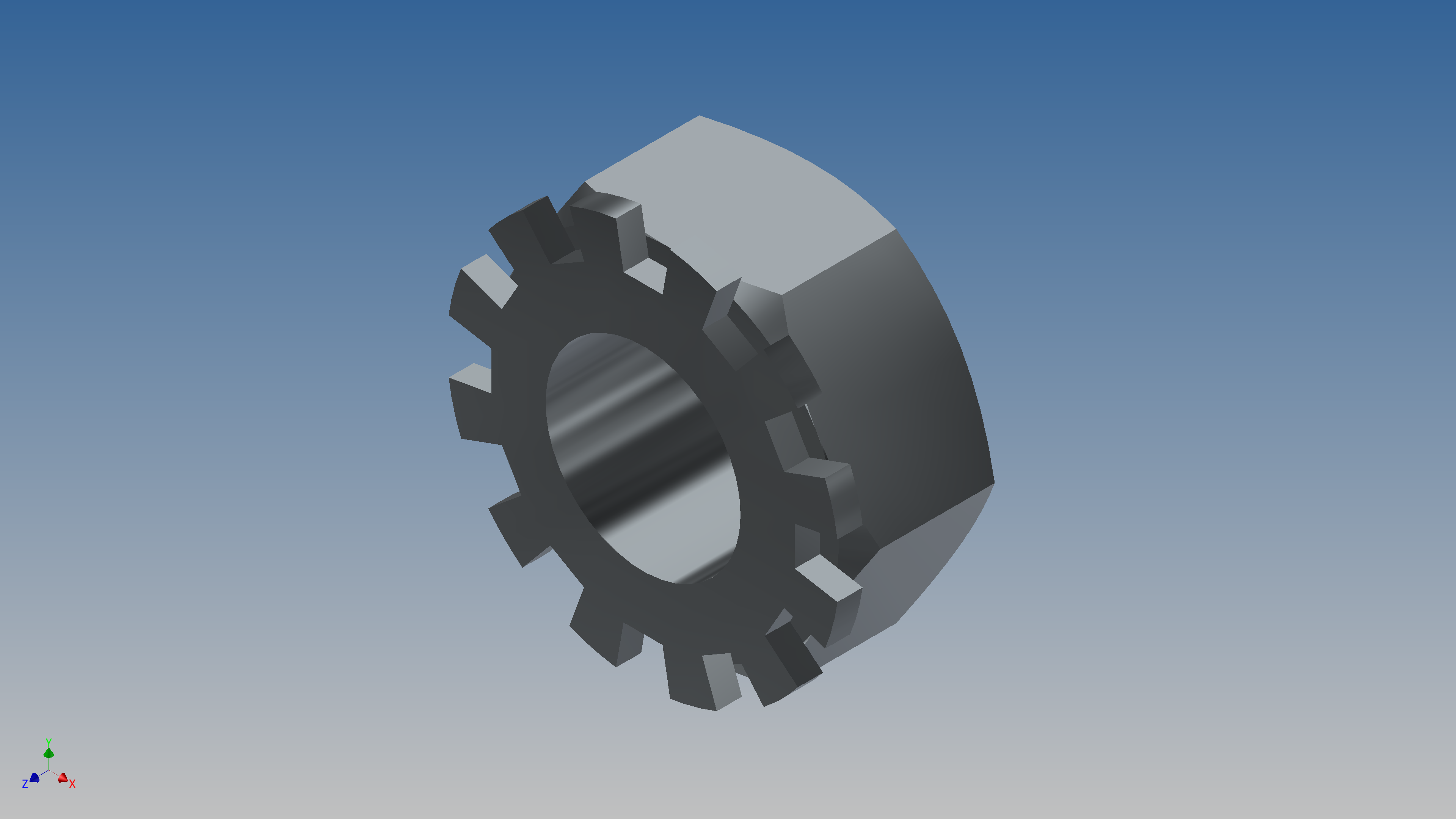 Self Locking Nut (1/4 - 20)